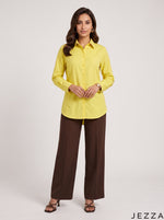 Load image into Gallery viewer, Sunbeam Touch: Poly Cotton Below Hip Top 86842