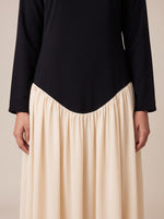 Load image into Gallery viewer, Monochrome Flow Dress 87142