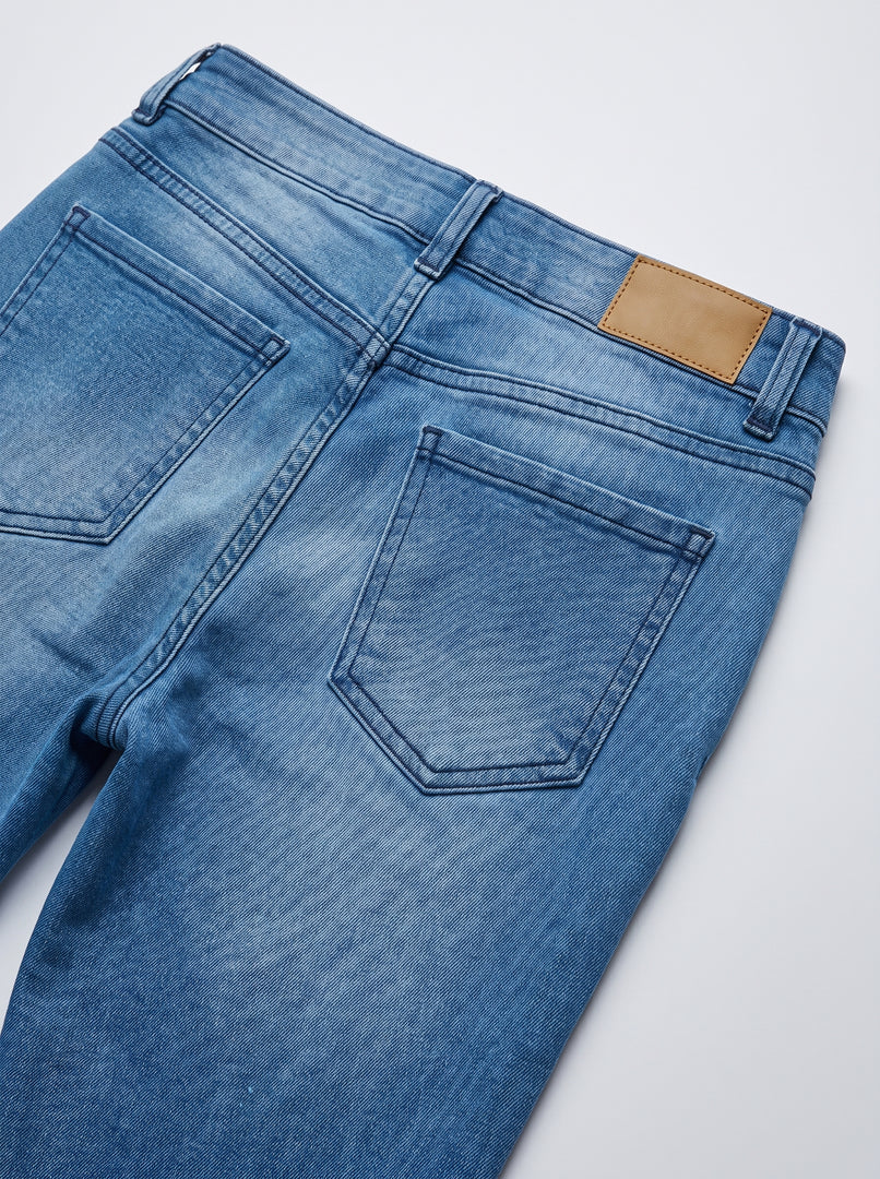 Skyline Fit: Light Blue Skinny Jeans DL-380 L