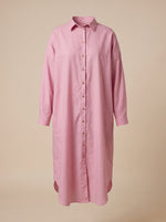 Load image into Gallery viewer, Light Pink Collared Midi Top 92402