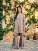 Load image into Gallery viewer, Terra Luxe: Satin Top &amp; Pant Set 86992