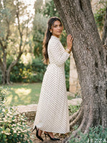 Load image into Gallery viewer, Dot Reverie: Polka Dot Long Dress 87761