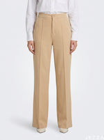 Load image into Gallery viewer, Sandstone Classic: Cream Twill Cotton Pants 84961