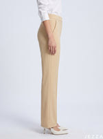 Load image into Gallery viewer, Sandstone Classic: Cream Twill Cotton Pants 84961