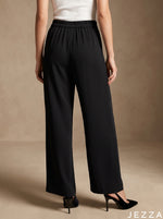 Load image into Gallery viewer, Sleek Essential: Black Ankle Pants 75892