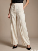 Load image into Gallery viewer, Clean Contour: Off White Ankle Pants 75891