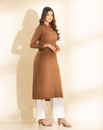 Load image into Gallery viewer, Midi Button Down Top 58191