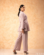 Load image into Gallery viewer, Refined Harmony: Cameo Pink Brocade Set 65211