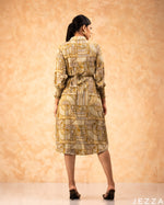 Load image into Gallery viewer, Artful Layers: Patchwork Polyester Top 76651