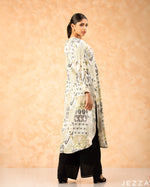 Load image into Gallery viewer, Artisan Rhythm: Patchwork Cotton Midi Top 76671