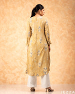 Load image into Gallery viewer, Bloomed Ease: Floral Cotton Midi Top 77551