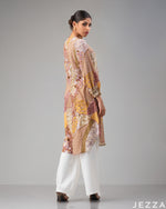 Load image into Gallery viewer, Artisan Harmony: Patchwork Midi Top 76631