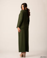 Load image into Gallery viewer, Elegant Ribbed Spandex Three-Piece Set 61333/61351