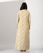 Load image into Gallery viewer, Floral Polyester Maxi Dress 61291