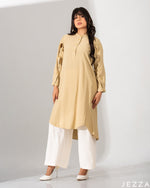 Load image into Gallery viewer, Long Top With Decorative Sleeves 56372