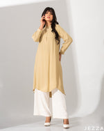 Load image into Gallery viewer, Long Top With Decorative Sleeves 56372