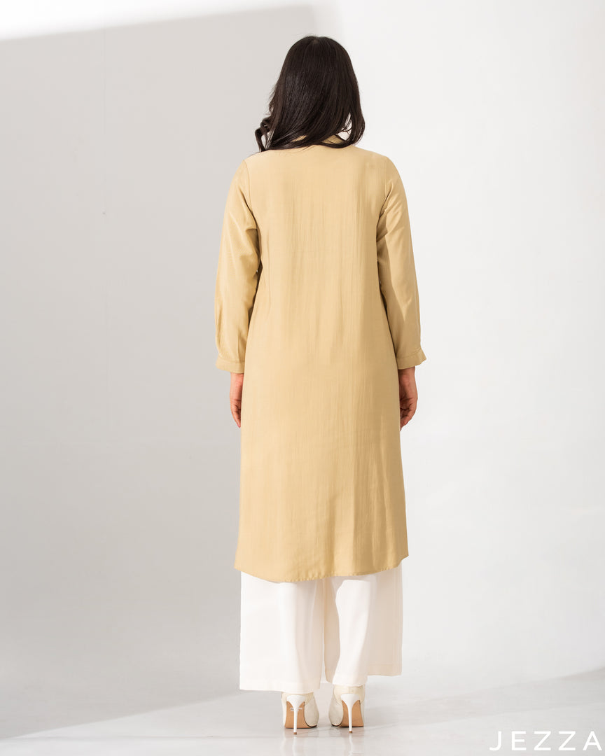Long Top With Decorative Sleeves 56372