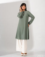 Load image into Gallery viewer, Simple Long Top In Soft Viscose Cotton 50993