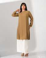 Load image into Gallery viewer, Simple Long Top In Soft Viscose Cotton 50992