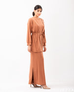 Load image into Gallery viewer, Ribbed Cardigan Dress Set 61382