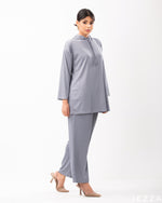 Load image into Gallery viewer, Cozy Rib Spandex Hoodie Set 57022