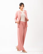 Load image into Gallery viewer, Ribbed Cardigan Pant Set 61473