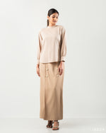 Load image into Gallery viewer, Chic Polyester Top and Skirt Set 59421/54801