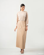 Load image into Gallery viewer, Chic Polyester Top and Skirt Set 59421/54801