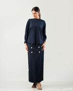 Load image into Gallery viewer, Chic Polyester Top and Skirt Set 59422/54802