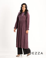 Load image into Gallery viewer, Brocade Polyester Midi Top 62172
