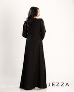 Load image into Gallery viewer, Double-Layered Crush Polyester Dress 63211