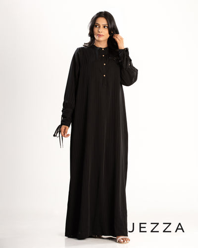 Satin A-Line Dress 63322