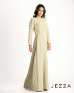 Load image into Gallery viewer, Double-Layered Crush Polyester Dress 63212
