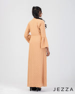 Load image into Gallery viewer, Mandarin-Collared Dress with Decorative Sleeve 48881