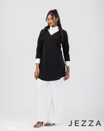 Load image into Gallery viewer, Color-Block Long Sleeve Top 63521
