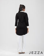Load image into Gallery viewer, Color-Block Long Sleeve Top 63521