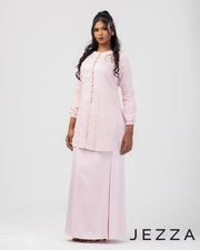 Satin & Rayon Evening Set 63991