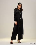 Load image into Gallery viewer, Lustre Luxe: Crushed Satin Co-Ord Set 66471
