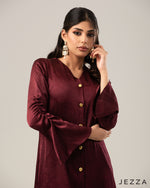 Load image into Gallery viewer, Lustre Luxe: Crushed Satin Co-Ord Set 66472