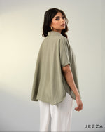 Load image into Gallery viewer, Pure Comfort: Cotton Kaftan Top ( FREE SIZE ) 65831
