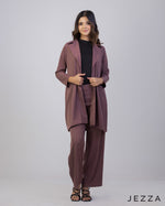 Load image into Gallery viewer, Twill Jacket &amp; Pant Set 64041 &amp; 67232