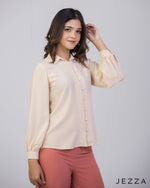 Load image into Gallery viewer, Polyester Hip Length Blouse 64901