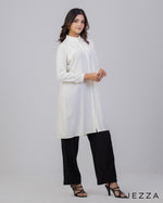 Load image into Gallery viewer, Polyester Knee-Length Top 66012