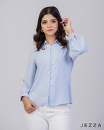 Load image into Gallery viewer, Polyester Hip Length Blouse 64904