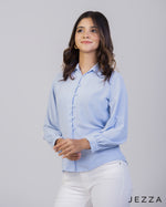 Load image into Gallery viewer, Polyester Hip Length Blouse 64904
