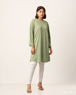 Load image into Gallery viewer, Textured Stretchy Knit Top 56852