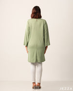 Load image into Gallery viewer, Textured Stretchy Knit Top 56852