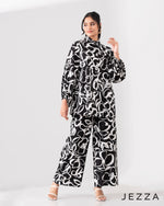 Load image into Gallery viewer, Everyday Polished: Polycotton Top &amp; Pant Set 65841 &amp; 6582