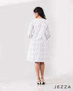 Load image into Gallery viewer, Daylight Versatility: Printed Polycotton Dress 66451