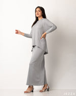 Load image into Gallery viewer, Cotton Knit Top &amp; Skirt Set 56673/56683